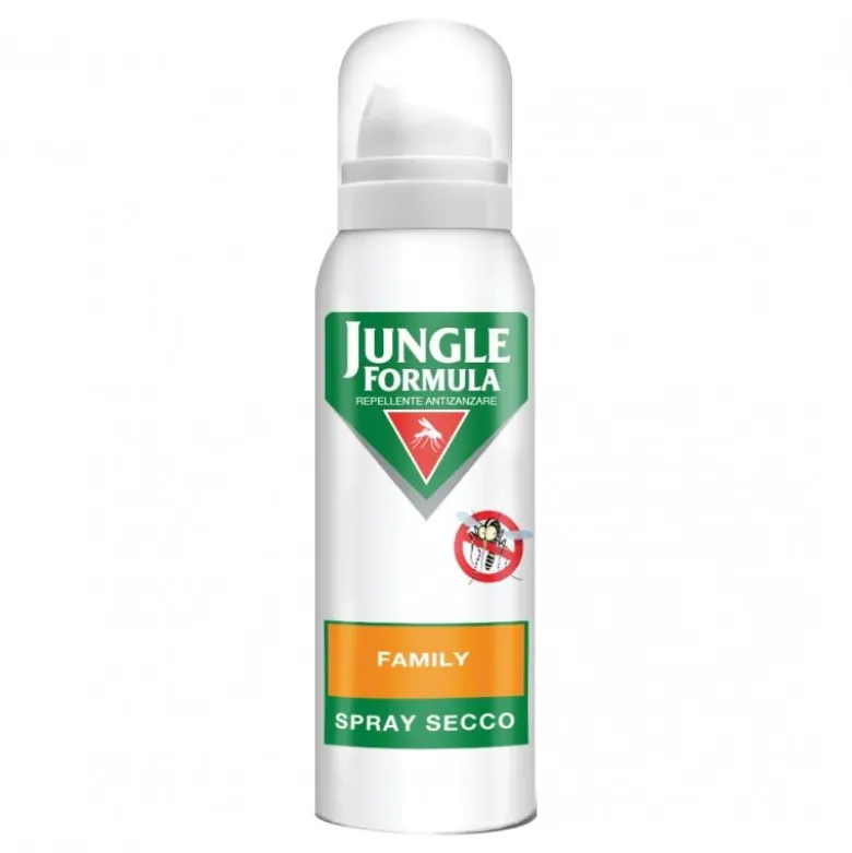 Jungle Formula Family spray secco 125ml