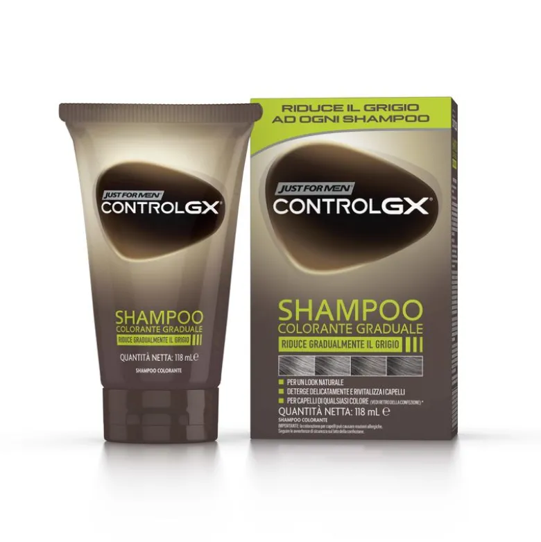 Just for Men Controlgx shampoo colorante graduale 118ml