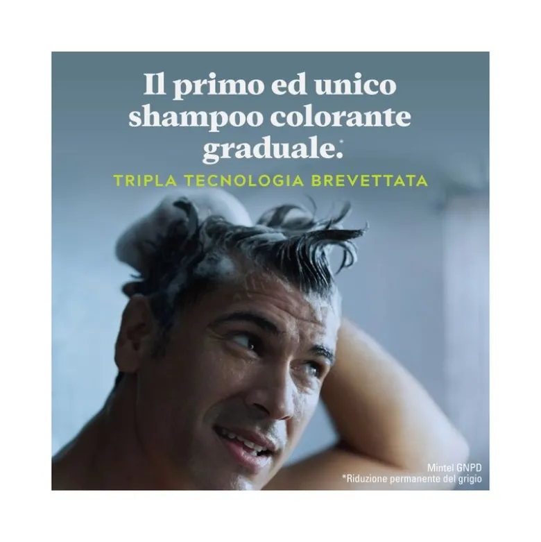Just for Men Controlgx shampoo colorante graduale 118ml