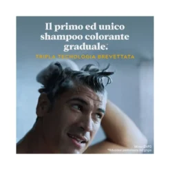 Just for Men Controlgx shampoo colorante graduale 2in1 con balsamo 118ml