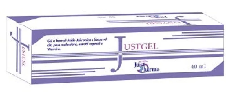 Justgel Acido Ialuronico 40ml+Cannula