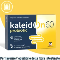 Kaleidon Probiotic 60 12 bustine orosolubili