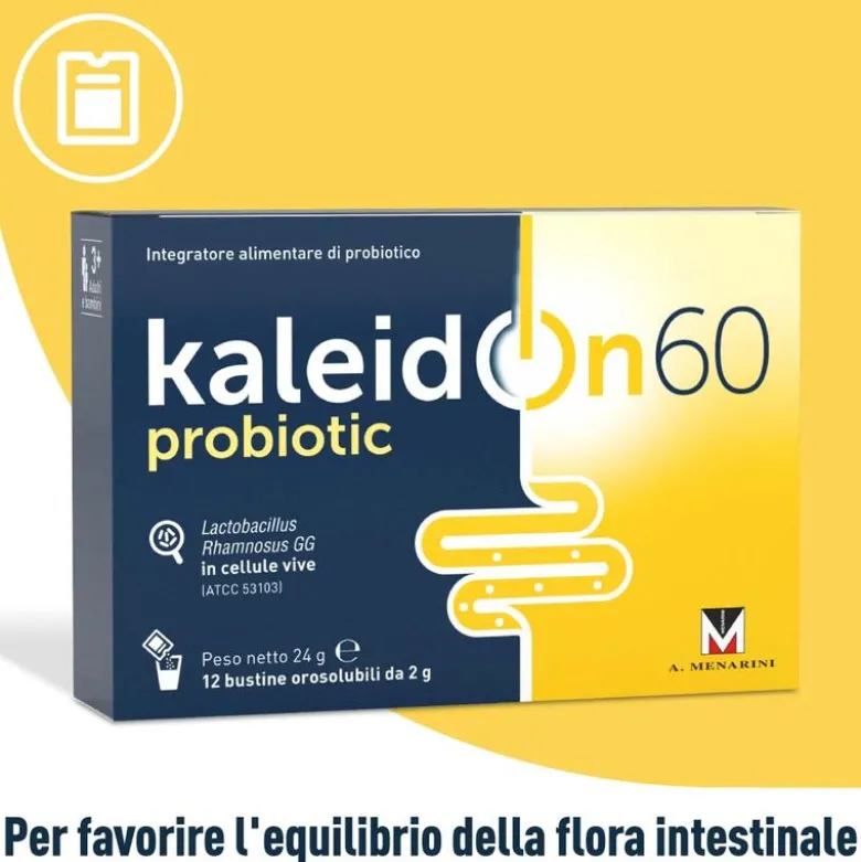 Kaleidon Probiotic 60 12 bustine orosolubili