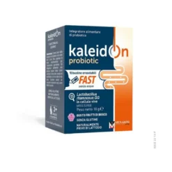 Kaleidon Probiotic Fast Ai Frutti Di Bosco Riequilibrio Della Flora Intestinale 10 Bustine da 1g