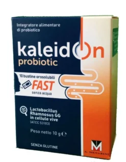 Kaleidon Probiotic Fast Ai Frutti Di Bosco Riequilibrio Della Flora Intestinale 10 Bustine da 1g