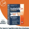 Kaleidon Probiotic Fast Gusto Bianco Naturale Riequilibrio Della Flora Intestinale 10 Bustine da 1g