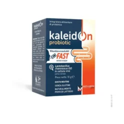Kaleidon Probiotic Fast Gusto Bianco Naturale Riequilibrio Della Flora Intestinale 10 Bustine da 1g