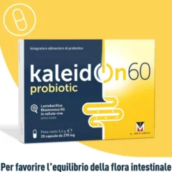 Kaleidon Probiotic 60 integratore alimentare di fermenti lattici vivi 20 capsule