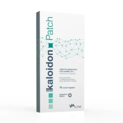 Kaloidon Patch Cerotti per la prevenzione ed il trattamento delle cicatrici 16 pezzi