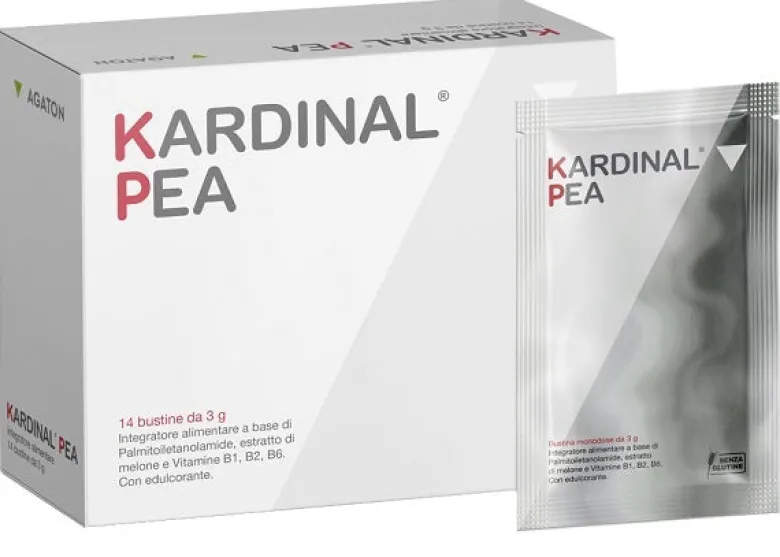 Kardinal Pea 14 Bustine