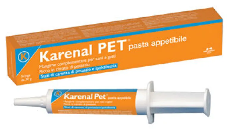 Karenal Pet Pasta appetibile siringa con 30 g di pasta