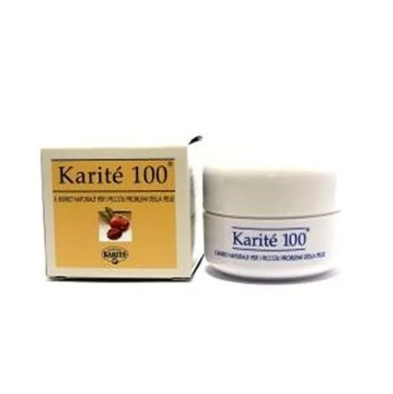 Karité 100 burro naturale per problemi della pelle 50ml