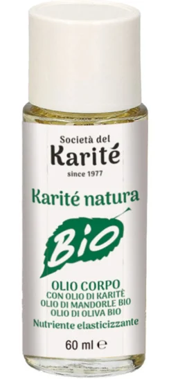 Karite Bio Natura Olio Corpo 60ml