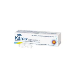 Karos Gola 20 Pastiglie - Sollievo Rapido per Mal di Gola