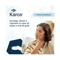 Karos Gola 20 Pastiglie - Sollievo Rapido per Mal di Gola