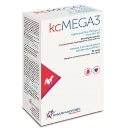 Kc Mega3 Mangime Complementare Cani/Gatti - 80 Perle