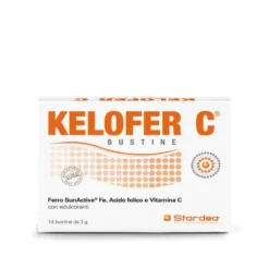 Kelofer C ferro e vitamine 14 bustine