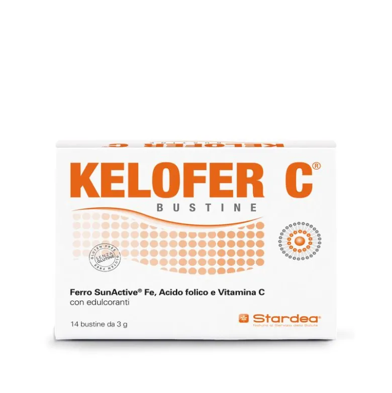 Kelofer C ferro e vitamine 14 bustine