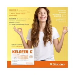 Kelofer C ferro e vitamine 14 bustine
