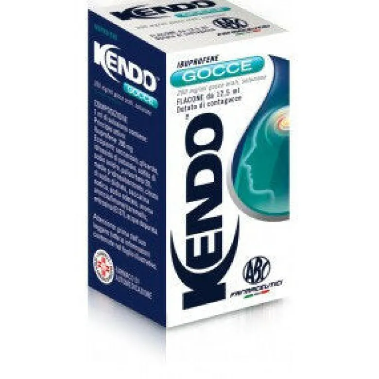 Kendo Gocce Orali Soluzione 12,5ml