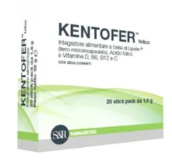 Kentofer Folico utile per il sistema immunitario 20 stick pack