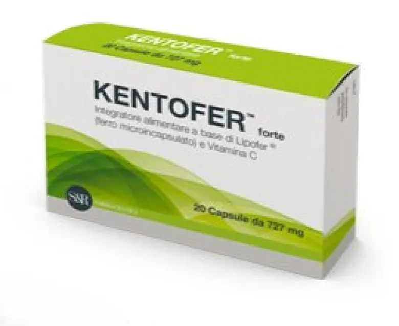 Kentofer Forte antiossidante 20 capsule