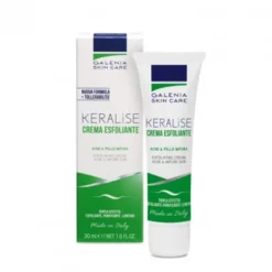 Keralise crema viso esfoliante per acne e pelle impura 30ml