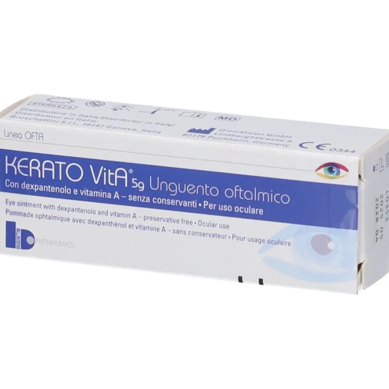 Kerato Vita Unguento Oftalmico 5g