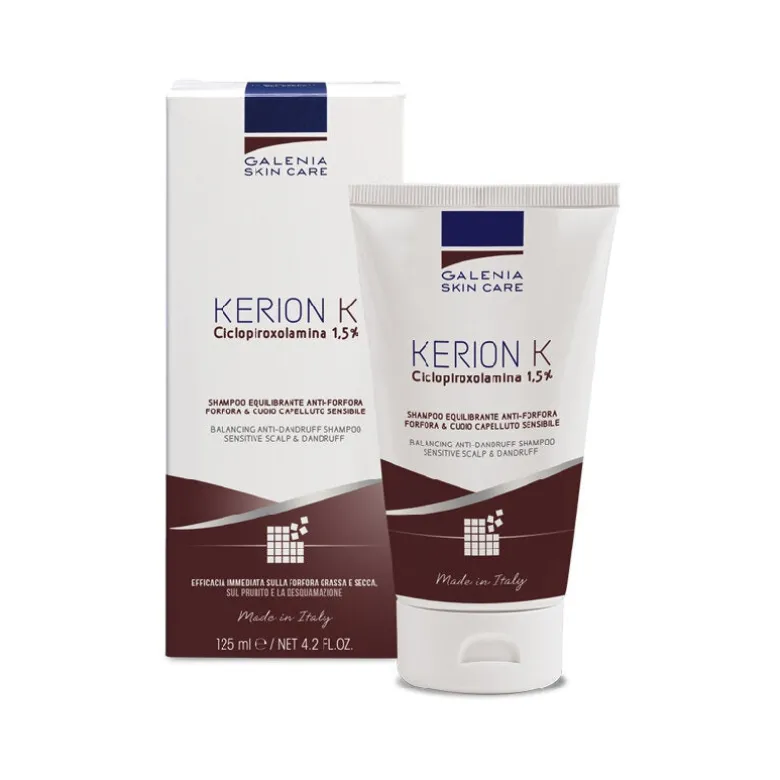 Kerion K Shampoo Antiforfora 125ml - Trattamento Efficace