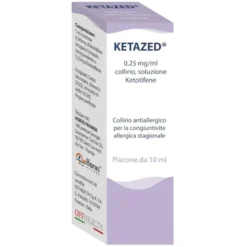 KETAZED 0,25 mg/ml Collirio, flacone 10 ml