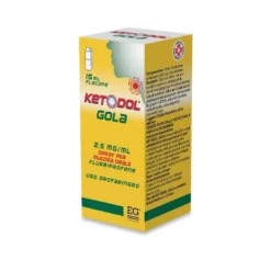 Ketodol Gola Spray per mucosa orale 2,5mg/ml 15ml