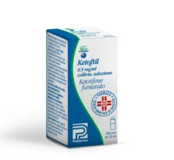 Ketoftil Collirio Flacone 10ml 0,5mg/ml
