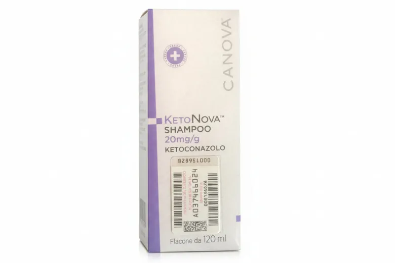 Ketonova Shampoo 20mg/g 120ml