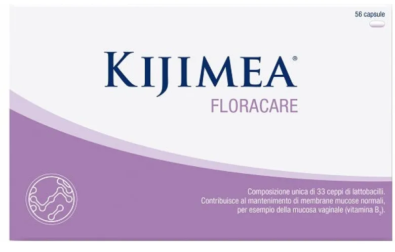 Kijimea Floracare 56 Capsule