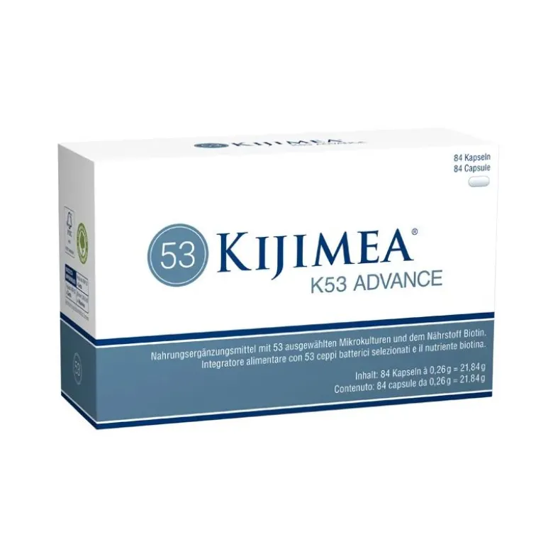 Kijimea K53 Advance 84 Capsule: Probiotici per Intestino Sano
