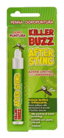 Killer Buzz After Sting penna dopo puntura per prurito e fastidio 15ml