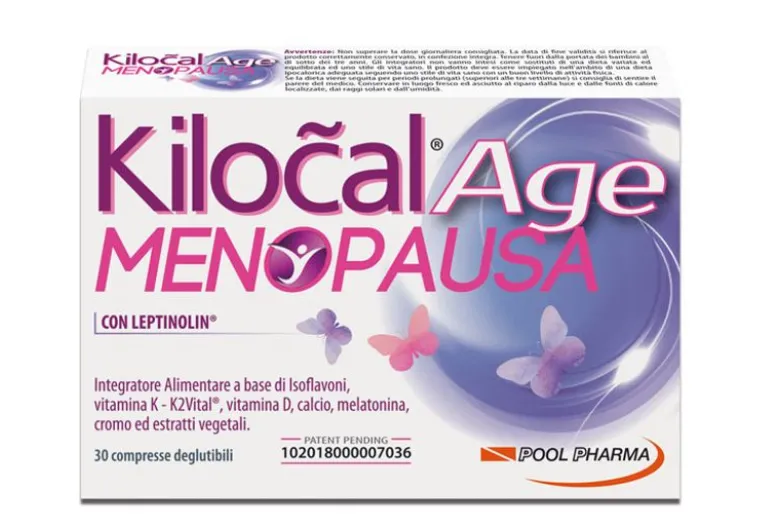 Kilocal Age Menopausa 30 compresse deglutibili