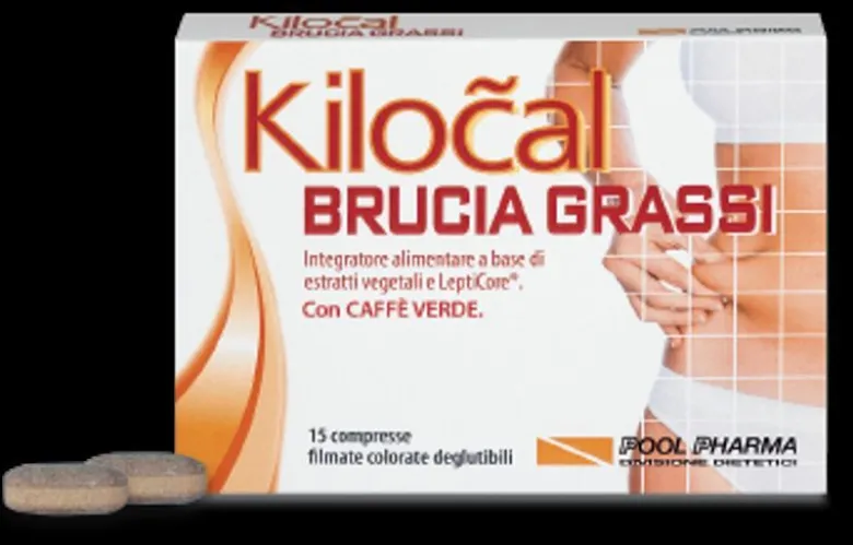 Kilocal Brucia Grassi 15 compresse