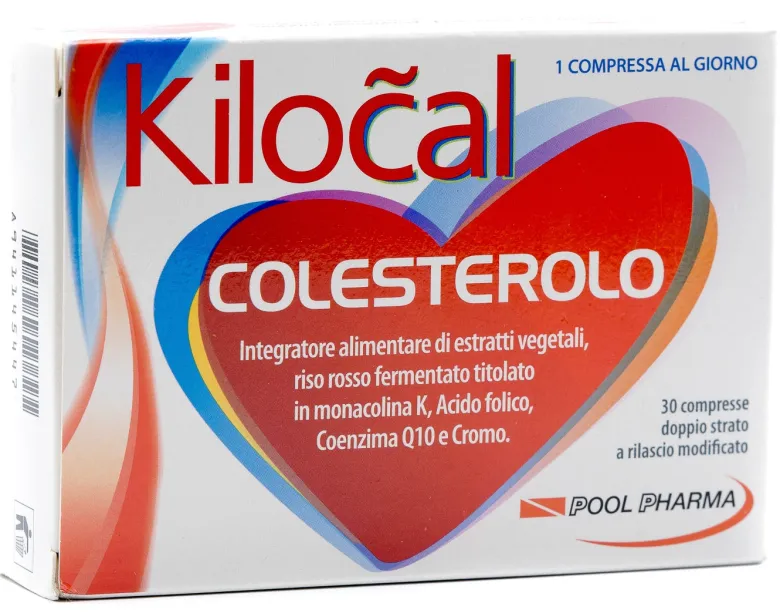 Kilocal Colesterolo 30 compresse