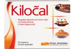 Kilocal dopopasto per restare in linea 20 compresse