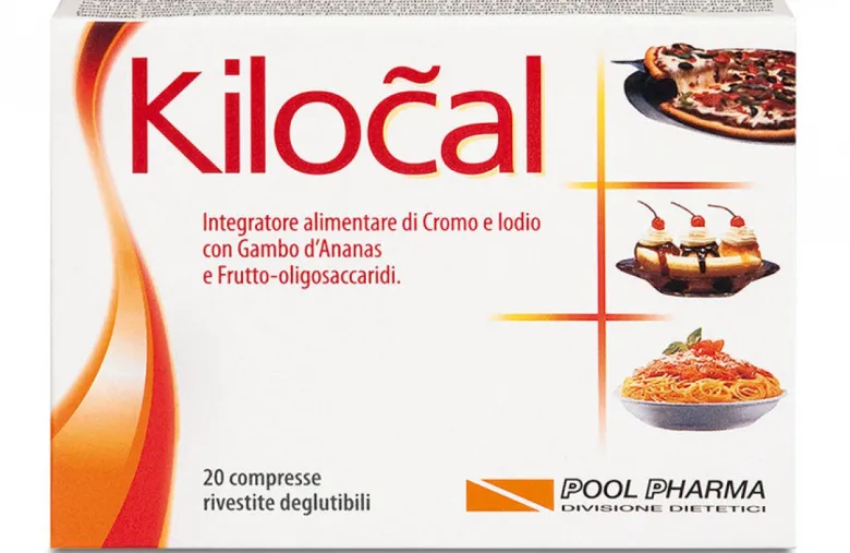 Kilocal dopopasto per restare in linea 20 compresse