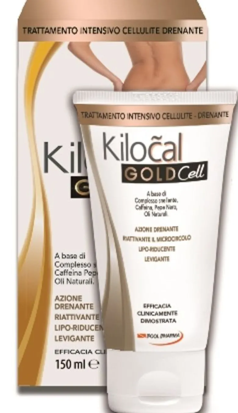Kilocal Gold Cell Trattamento intensivo drenante 150ml
