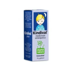 Kindival medicinale omeopatico 10g globuli