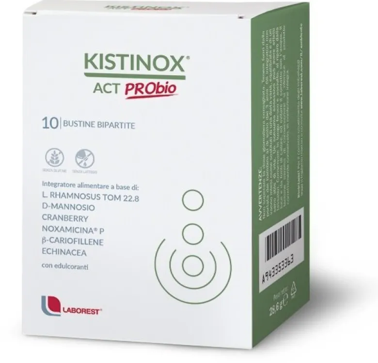 Kistonox Act Probio 10 Bustine Integratore Digestivo