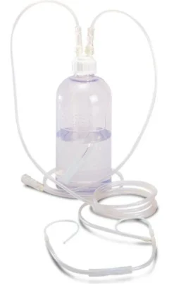 Kit Completo Per Ossigenoterapia Gorgogliatore Con Occhiali