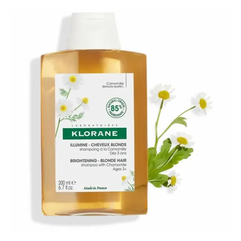Klorane Camomilla shampoo 200ml
