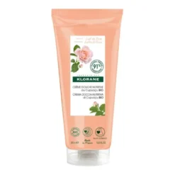Klorane Crema doccia nutritiva al burro di Cupuacu BIO Profumazione LATTE DI ROSA 200ml