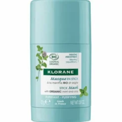 Klorane Maschera Stick alla Menta BIO e all'Argilla 25g