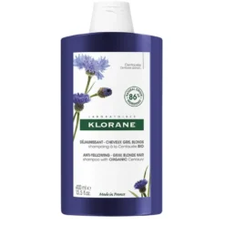 Klorane Shampoo alla Centaurea BIO anti-ingiallimento 400ml