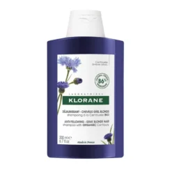 Klorane Shampoo alla Centaurea BIO anti-ingiallimento 200ml